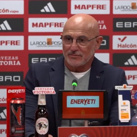 Rueda de prensa postpartido de Luis de la Fuente tras la victoria 4-0 ante Bulgaria