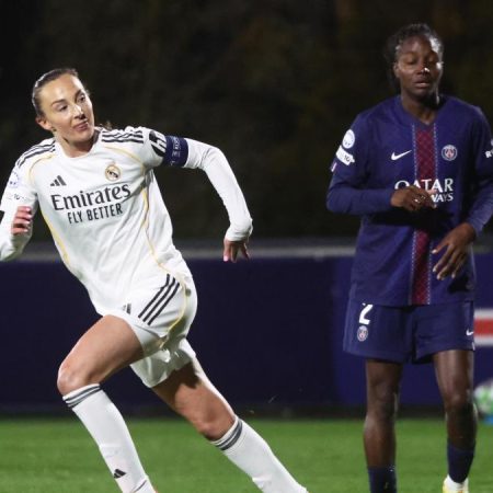 Weir: “El PSG nos presionó, pero supimos aguantar”