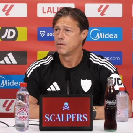 Almeyda: “Perdimos por tres errores infantiles”