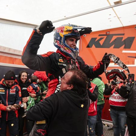 Josep García, el Marc Márquez del enduro, conquista su segundo título mundial consecutivo