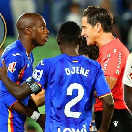 Vinicius desquició al Getafe y así pudo ganar el Real Madrid