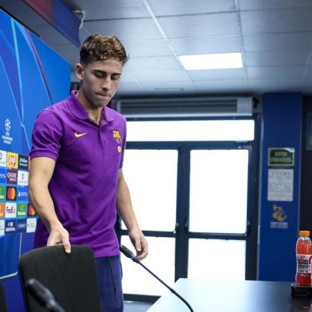 Fermín: “Volveremos a nuestra mejor versión”