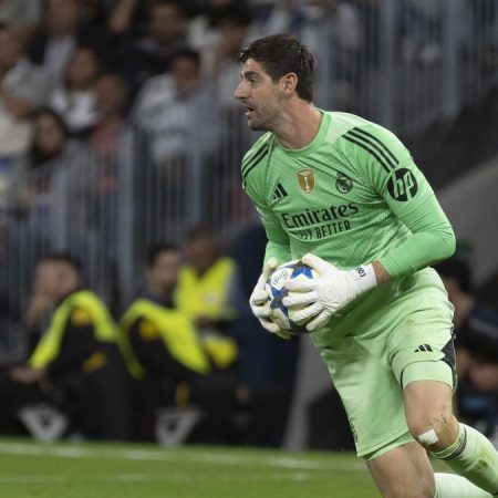 Courtois: “El clásico va a ser un partidazo”