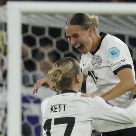 1-0: Bühl da ventaja a Alemania en la otra semifinal 