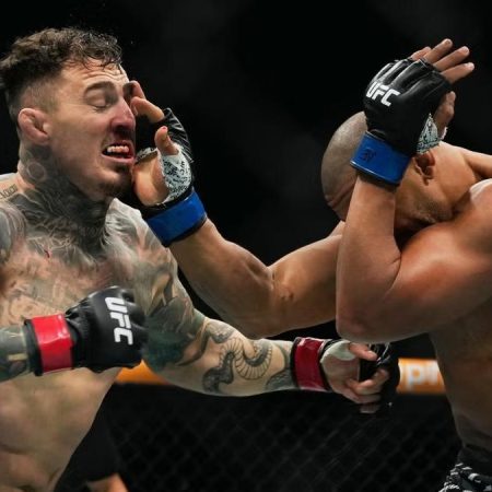 Cyril Gane, sin excusas: “No lo hice a propósito, sé lo que es que te hagan un piquete de ojos”