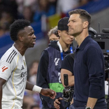 Vinicius: “Yo me voy del equipo, me voy”