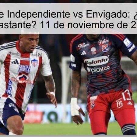 Predicción de Independiente vs Envigado: ¿Una Victoria Aplastante? 11 de noviembre de 2025