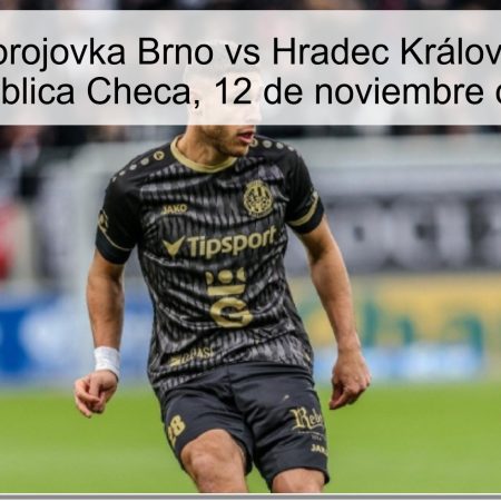 Pronóstico Zbrojovka Brno vs Hradec Králové — Copa de la República Checa, 12 de noviembre de 2025