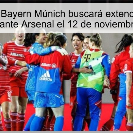 Predicción: Bayern Múnich buscará extender su racha ganadora ante Arsenal el 12 de noviembre de 2025