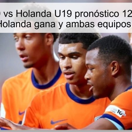 Chipre U19 vs Holanda U19 pronóstico 12 noviembre 2025: Holanda gana y ambas equipos anotan