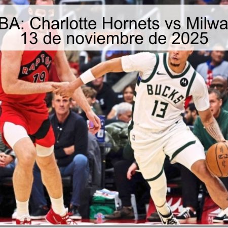 Predicción NBA: Charlotte Hornets vs Milwaukee Bucks – 13 de noviembre de 2025