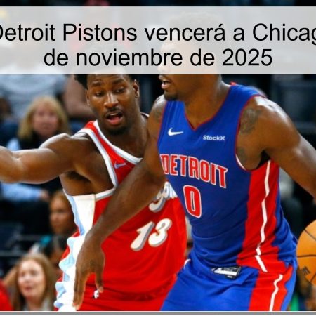 Predicción: Detroit Pistons vencerá a Chicago Bulls el 13 de noviembre de 2025