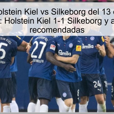 Predicción Holstein Kiel vs Silkeborg del 13 de noviembre de 2025: Holstein Kiel 1-1 Silkeborg y apuestas recomendadas