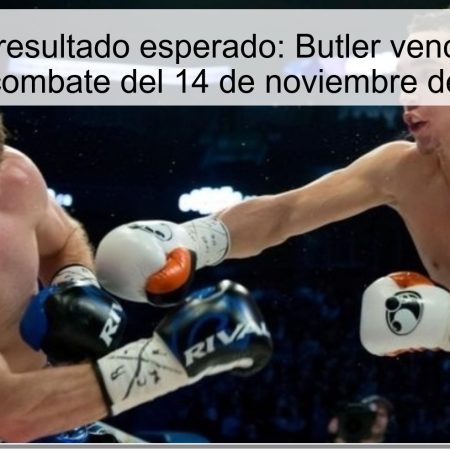 Predicción y resultado esperado: Butler vencerá a Fondjo en el combate del 14 de noviembre de 2025