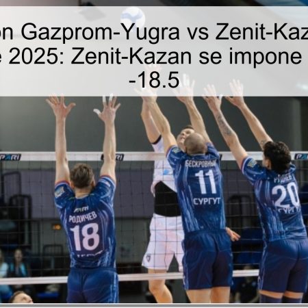 Predicción Gazprom-Yugra vs Zenit-Kazan 13 de noviembre de 2025: Zenit-Kazan se impone con handicap -18.5