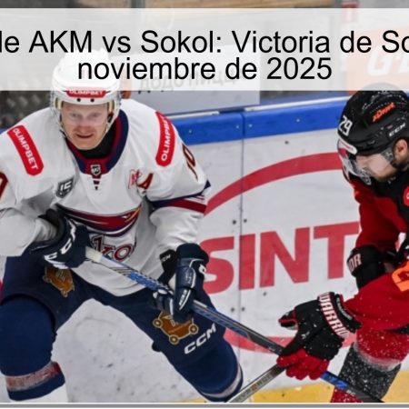 Predicción de AKM vs Sokol: Victoria de Sokol el 13 de noviembre de 2025