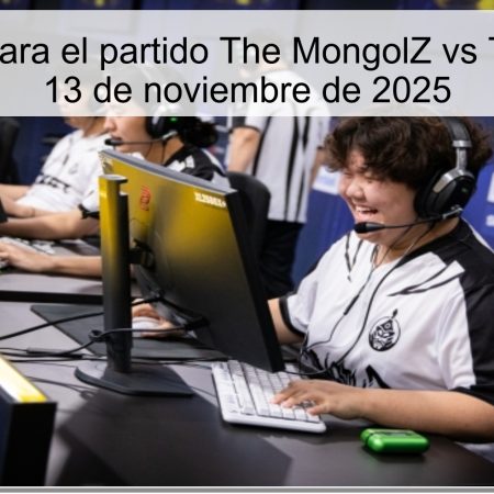 Predicción para el partido The MongolZ vs Team Spirit – 13 de noviembre de 2025