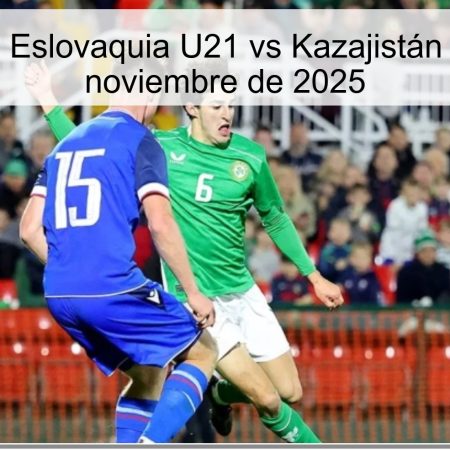 Predicción: Eslovaquia U21 vs Kazajistán U21, 13 de noviembre de 2025