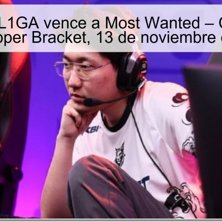 Predicción L1GA vence a Most Wanted – CIS Battle 3 Final Upper Bracket, 13 de noviembre de 2025