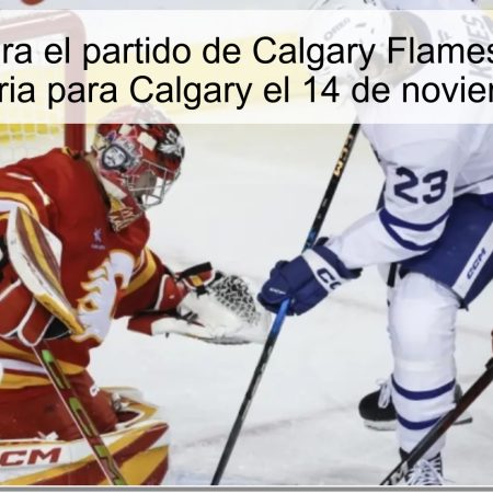 Predicción para el partido de Calgary Flames vs San Jose Sharks: Victoria para Calgary el 14 de noviembre de 2025