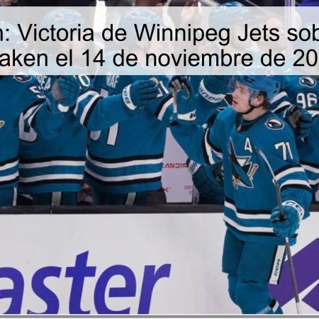 Predicción: Victoria de Winnipeg Jets sobre Seattle Kraken el 14 de noviembre de 2025