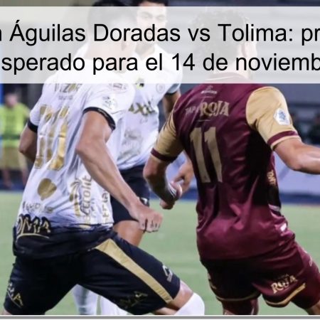 Predicción Águilas Doradas vs Tolima: pronóstico y resultado esperado para el 14 de noviembre de 2025