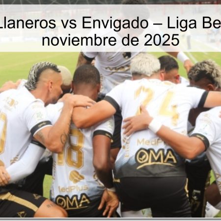 Predicción Llaneros vs Envigado – Liga BetPlay, 14 de noviembre de 2025