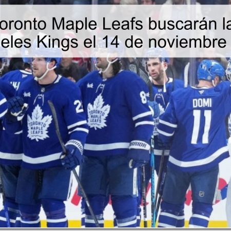 Predicción: Toronto Maple Leafs buscarán la victoria ante Los Angeles Kings el 14 de noviembre de 2025