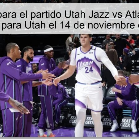 Predicción para el partido Utah Jazz vs Atlanta Hawks: Victoria para Utah el 14 de noviembre de 2025