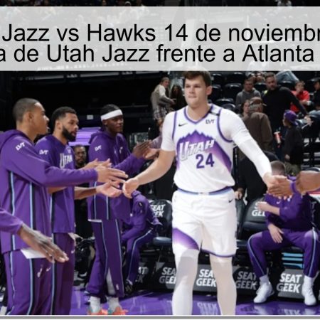 Predicción Jazz vs Hawks 14 de noviembre de 2025: Victoria de Utah Jazz frente a Atlanta Hawks