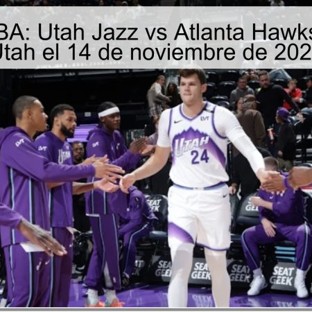 Predicción NBA: Utah Jazz vs Atlanta Hawks – Victoria de Utah el 14 de noviembre de 2025