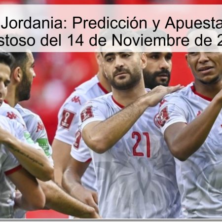 Tunis vs Jordania: Predicción y Apuestas para el Amistoso del 14 de Noviembre de 2025