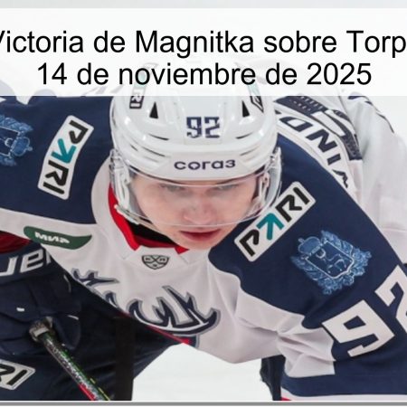 Predicción: Victoria de Magnitka sobre Torpedo-Gorky el 14 de noviembre de 2025