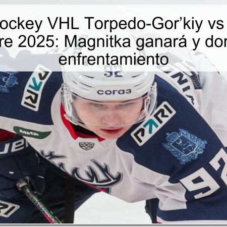 Predicción hockey VHL Torpedo-Gor’kiy vs Magnitka 14 noviembre 2025: Magnitka ganará y dominará el enfrentamiento