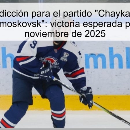 Predicción para el partido “Chayka” vs “AKM-Novomoskovsk”: victoria esperada para el 14 de noviembre de 2025