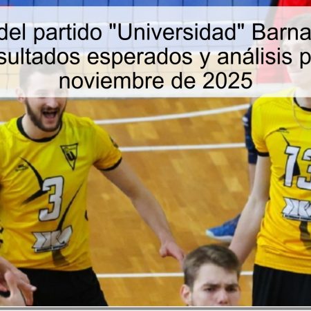 Predicción del partido “Universidad” Barnaul vs CSKA Moscú – Resultados esperados y análisis para el 14 de noviembre de 2025