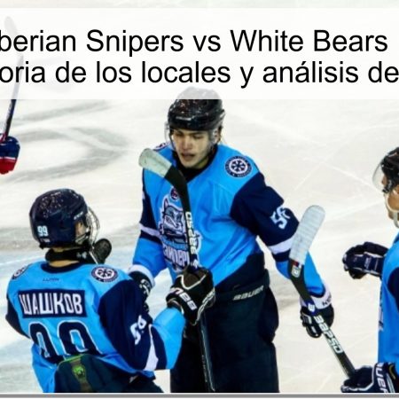 Predicción Siberian Snipers vs White Bears 14 noviembre 2025: victoria de los locales y análisis de apuestas