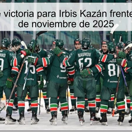Predicción de victoria para Irbis Kazán frente a Loko el 14 de noviembre de 2025