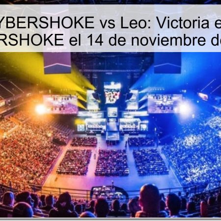 Predicción CYBERSHOKE vs Leo: Victoria esperada para CYBERSHOKE el 14 de noviembre de 2025
