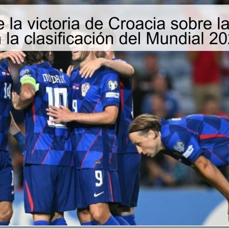 Predicción de la victoria de Croacia sobre las Islas Feroe en la clasificación del Mundial 2025
