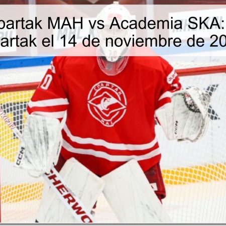 Predicción Spartak MAH vs Academia SKA: Victoria para Spartak el 14 de noviembre de 2025