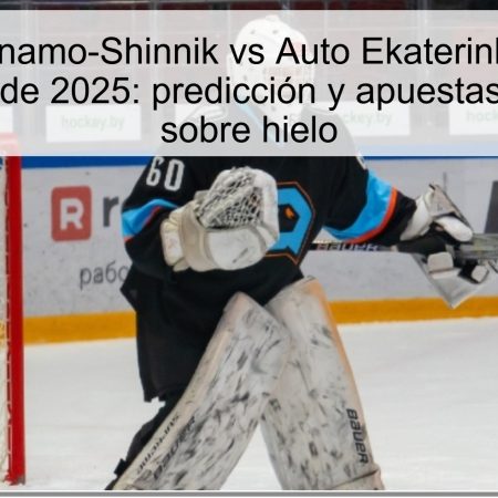 Pronóstico Dinamo-Shinnik vs Auto Ekaterinburgo – 14 de noviembre de 2025: predicción y apuestas en hockey sobre hielo