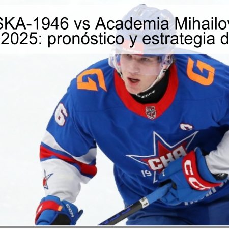 Predicción SKA-1946 vs Academia Mihailova-Junior 14 noviembre 2025: pronóstico y estrategia de apuestas