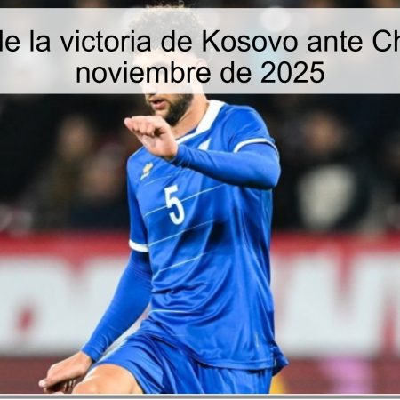 Predicción de la victoria de Kosovo ante Chipre – 14 de noviembre de 2025