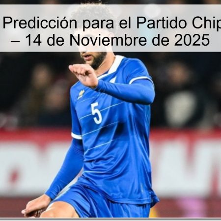 Análisis de la Predicción para el Partido Chipre vs Kosovo – 14 de Noviembre de 2025