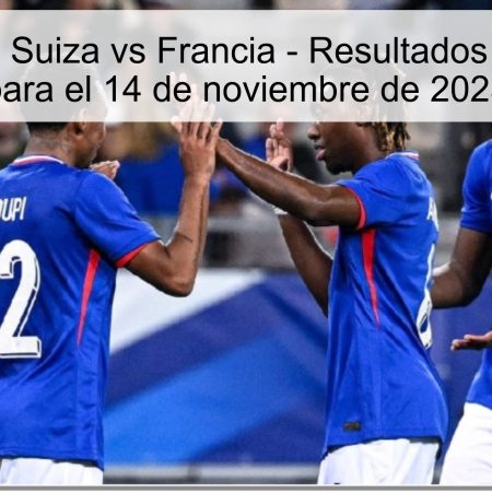 Predicción: Suiza vs Francia – Resultados Esperados para el 14 de noviembre de 2025