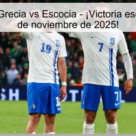 Predicción: Grecia vs Escocia – ¡Victoria escocesa el 15 de noviembre de 2025!
