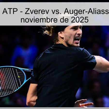 Predicción ATP – Zverev vs. Auger-Aliassime: 12 de noviembre de 2025