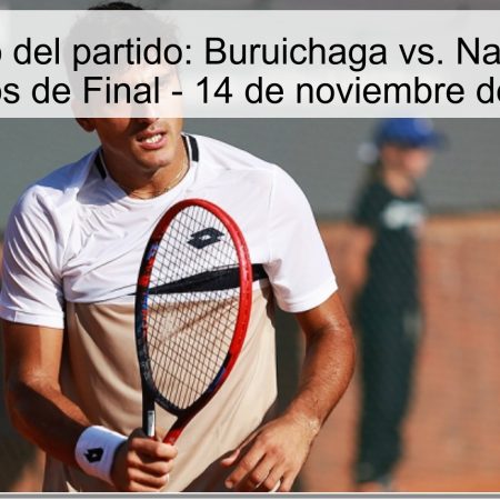 Pronóstico del partido: Buruichaga vs. Navone en el Cuartos de Final – 14 de noviembre de 2025