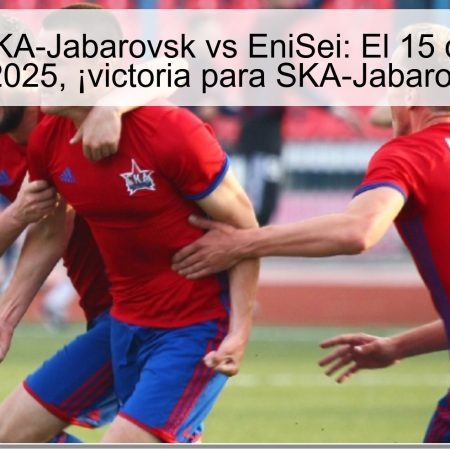 Predicción SKA-Jabarovsk vs EniSei: El 15 de noviembre de 2025, ¡victoria para SKA-Jabarovsk!
